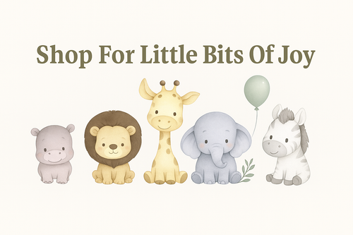 SHOP FOR LITTLE BITS OF JOY