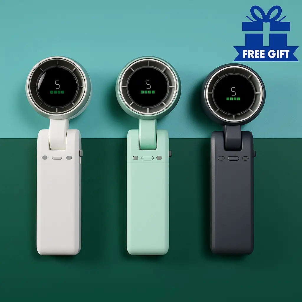 Turbo Breeze Neck Fan- Free Gift & Shipping SHOP FOR LITTLE BITS OF JOY