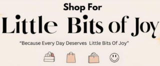 SHOP FOR LITTLE BITS OF JOY